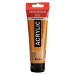 Peinture Acrylique en tube - Ocre D'or - 231 - Amsterdam - 120ml