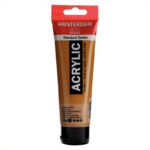 Peinture Acrylique en tube - Terre Sienna Naturel - 234 - Amsterdam - 120ml