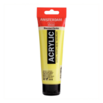 Peinture Acrylique en tube - Jaune Azo Citron - 267 - Amsterdam - 120ml