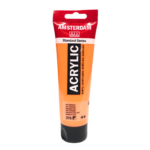 Peinture Acrylique en tube - Orange Azo - 276 - Amsterdam - 120ml