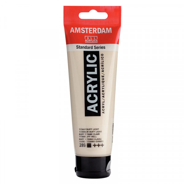 282 Peinture Acrylique en tube - Jaune de Naples Vert - 282 - Amsterdam - 120ml – Image 1