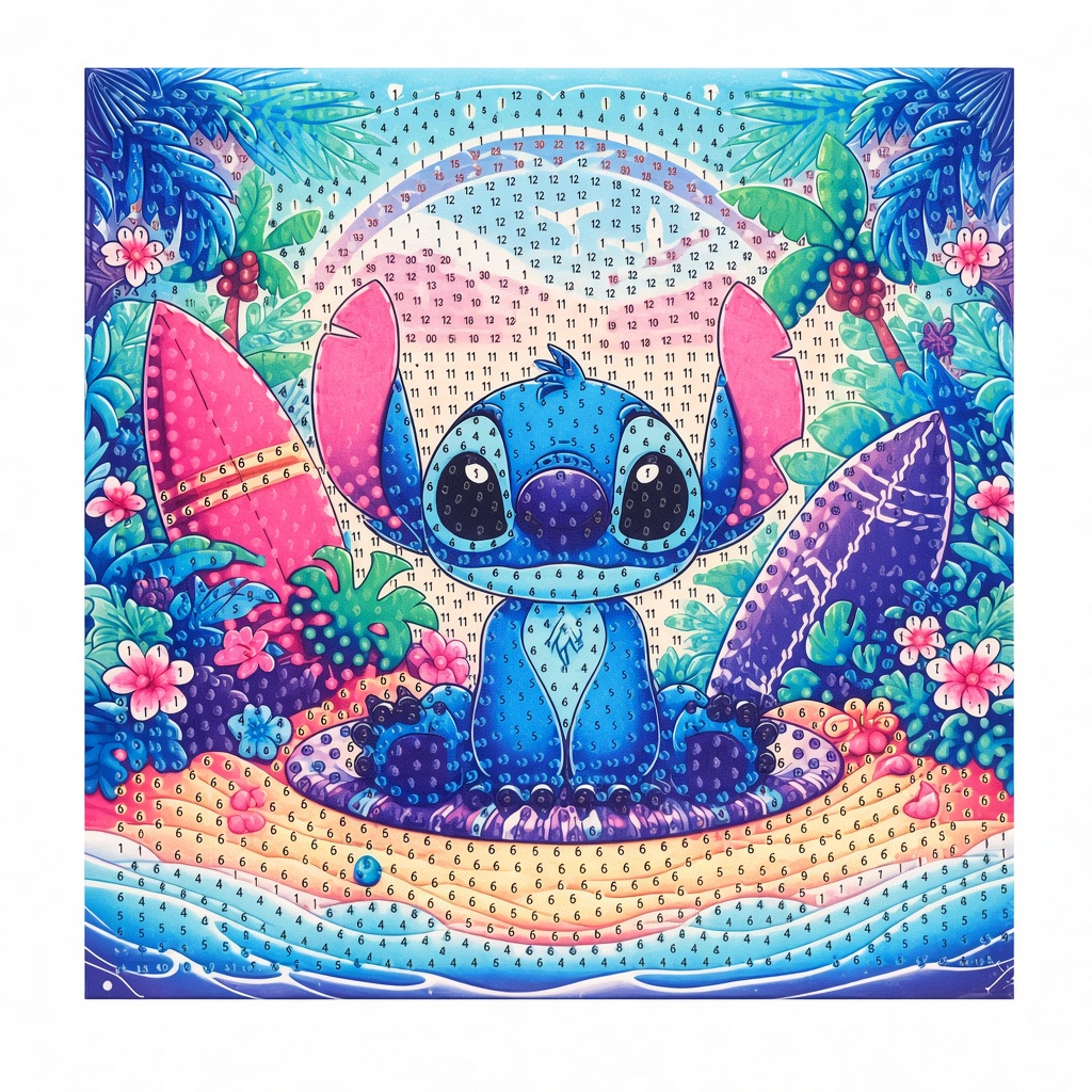 2yiFL Tableau Diamant 20x20cm – Image 1