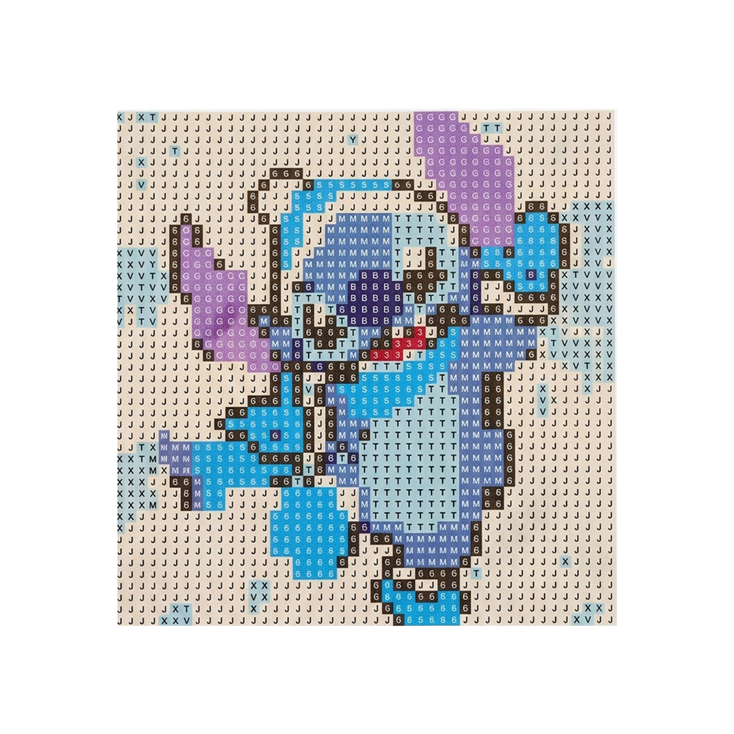 3 Tableau Diamant 18X18cm – Image 1