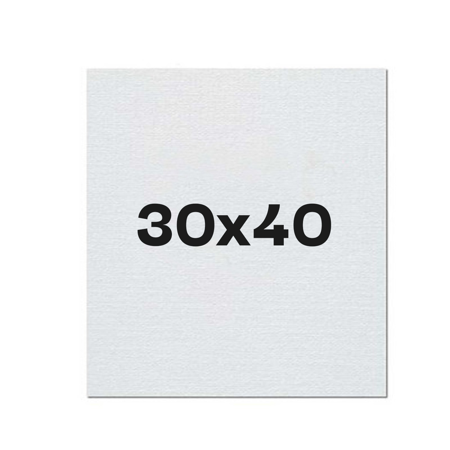 3040 Chassis Toile 30x40cm – Image 1