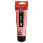 Peinture Acrylique en tube - Rose de Venise - 316 - Amsterdam - 120ml