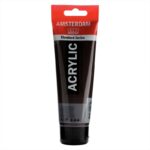 Peinture acrylique brun Van Dyck Amsterdam 403 120 ml