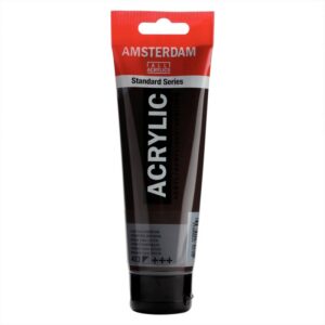 Peinture acrylique brun Van Dyck Amsterdam 403 120 ml