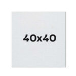 Chassis Toile 40x40cm