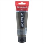 Peinture Acrylique en tube - Terre Ombre Naturel - 408 - Amsterdam - 120ml