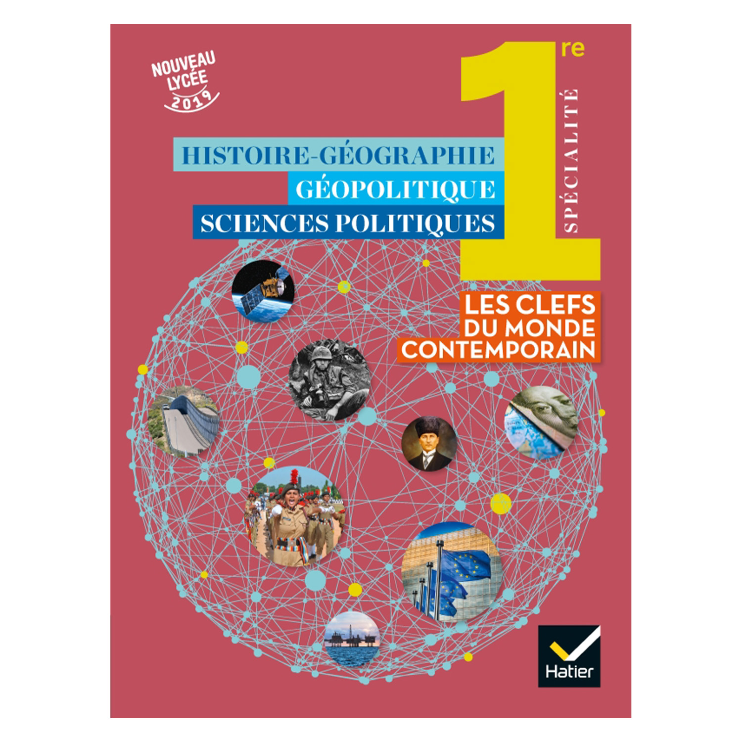 4865648656 Histoire-Géo Géopolitique Sciences politiques 1re - Éd. 2019 - Livre élève – Image 1