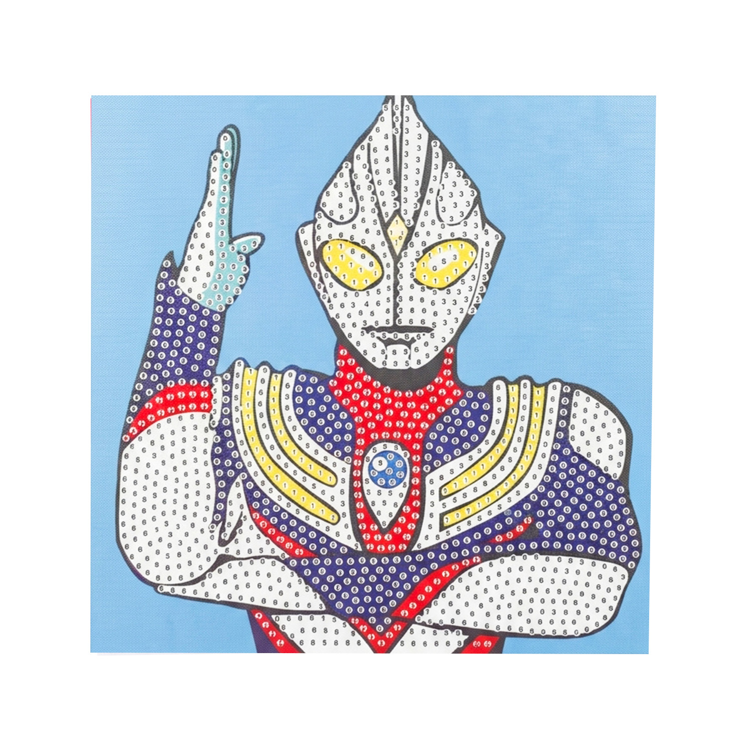 5 Tableau Diamant 18X18cm – Image 1