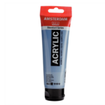 Peinture Acrylique en tube - Bleu Grisatre - 234 - Amsterdam - 120ml
