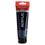 Peinture Acrylique en tube - Bleu Pruss Phatalo - 566 - Amsterdam - 120ml