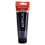 Peinture Acrylique en tube - Violet Bleu Permenant - 568 - Amsterdam - 120ml