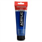 Peinture Acrylique en tube - Bleu Phatalo - 570 - Amsterdam - 120ml