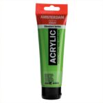 Peinture Acrylique en tube - Vert Brilliant  - 605 - Amsterdam - 120ml