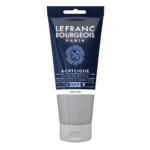 Peinture acrylique argent Lefranc Bourgeois 80 ml