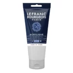 Blanc de titane peinture acrylique Lefranc Bourgeois 80 ml