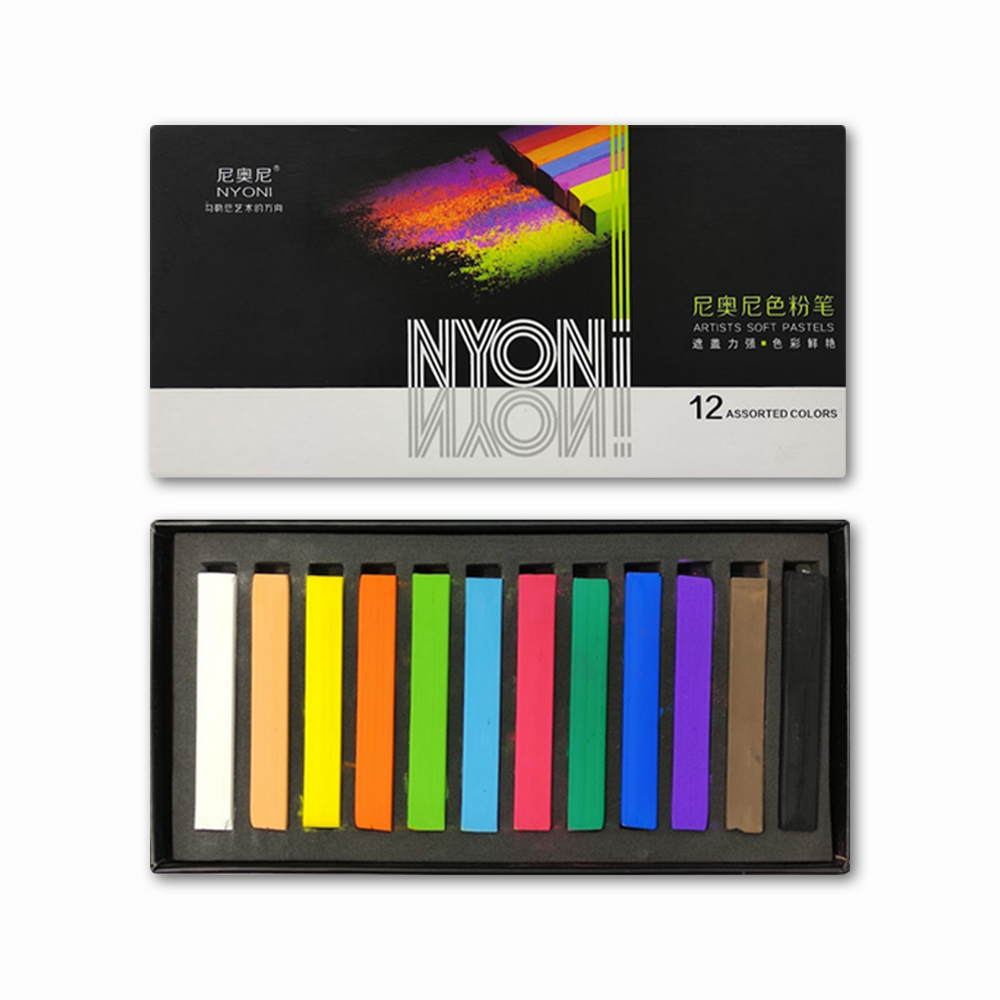 6957574828308-1000x1000 NYONI Soft Pastel 12 Couleurs – Image 1