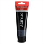 Peinture acrylique noir de bougie Amsterdam 702 120 ml