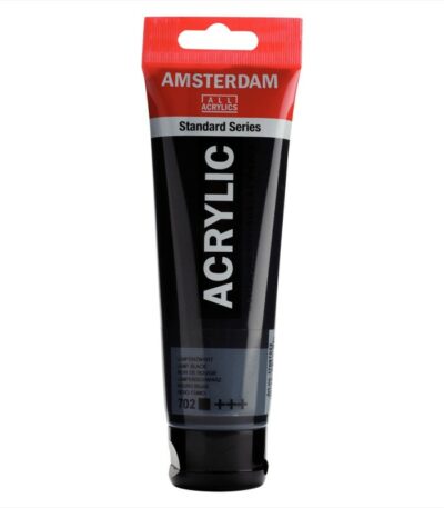 Peinture acrylique noir de bougie Amsterdam 702 120 ml