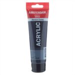 Peinture Acrylique en tube - Gris Payne - 708 - Amsterdam - 120ml
