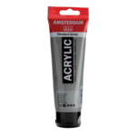Peinture Acrylique en tube - Gris Neutre - 710- Amsterdam - 120ml