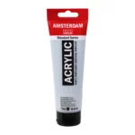 Peinture Acrylique en tube - Gris Bleuatre Claire - 750 - Amsterdam - 120ml