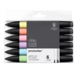 Promarker 6 tons pastel