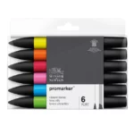 Promarker 6 tons vibrants