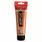 Peinture Acrylique en tube - Or Fonc - 231 - Amsterdam - 120ml