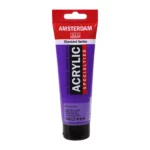 Peinture Acrylique en tube - Violet Metallique - 835 - Amsterdam - 120ml