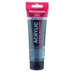 Peinture acrylique graphite Amsterdam 840 120 ml