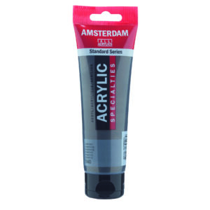Peinture acrylique graphite Amsterdam 840 120 ml