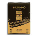 Sketch book A3 Fabriano 100 feuilles 90 g