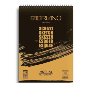 Sketch book A3 Fabriano 100 feuilles 90 g