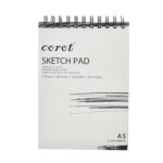Sketch pad A5 Corot 60 feuilles 110 g