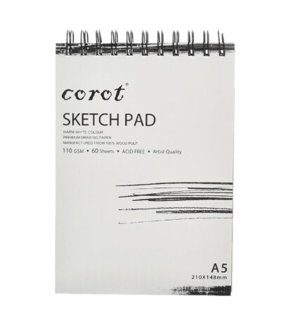 Sketch pad A5 Corot 60 feuilles 110 g