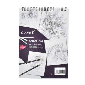 Sketch pad A5 160 g Corot 24 feuilles
