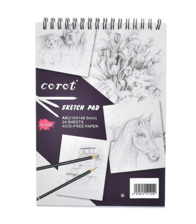Sketch pad A5 160 g Corot 24 feuilles