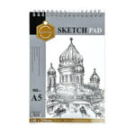 Sketch pad Keep Smiling A5 24 feuilles 160 g
