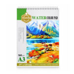 Water Color Pad A5 Keep Smiling 24F 160gr