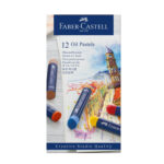 Set 12 Pastels à l’Huile - Faber-Castell