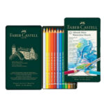 Boîte métal – 12 Crayons aquarelle ALBRECHT DÜRER – Faber-Castell