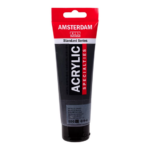 Peinture acrylique noir métallique Amsterdam 850 120 ml