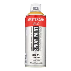 Peinture en spray or foncé Amsterdam 400 ml