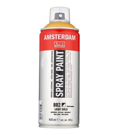 Peinture en spray or foncé Amsterdam 400 ml