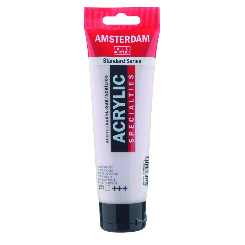8712079395445_1_1755427876-800x800 Peinture Acrylique en tube - Violet de Perle - 821 - Amsterdam - 120ml – Image 1