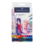 Set De 18 Feutres Aquarellable Goldfaber Double Pointe, Faber-Castell - Réf.164618