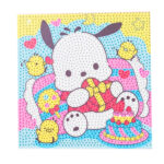 Tableau Diamant 20X20cm